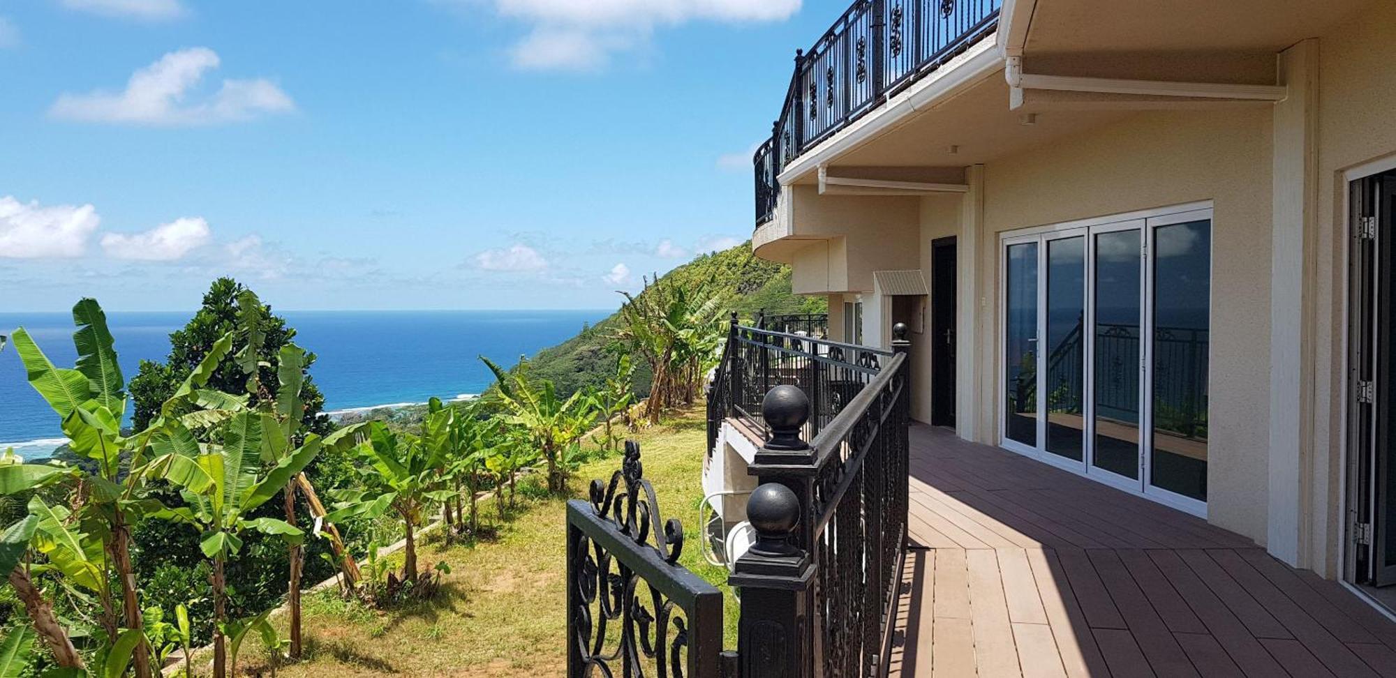Amanda Villa - Best Value Mountain Top Inn Au Cap Ngoại thất bức ảnh