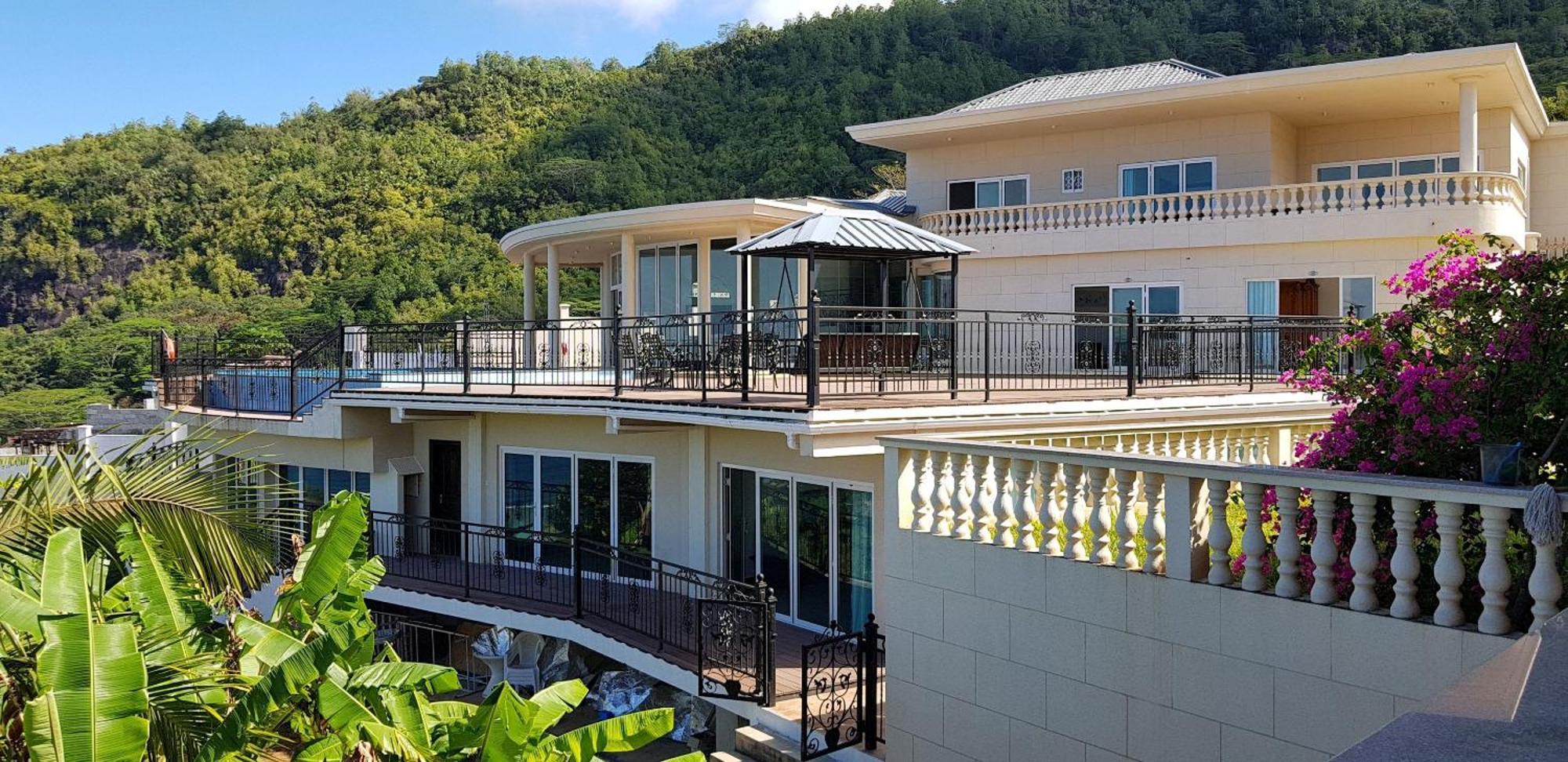 Amanda Villa - Best Value Mountain Top Inn Au Cap Ngoại thất bức ảnh