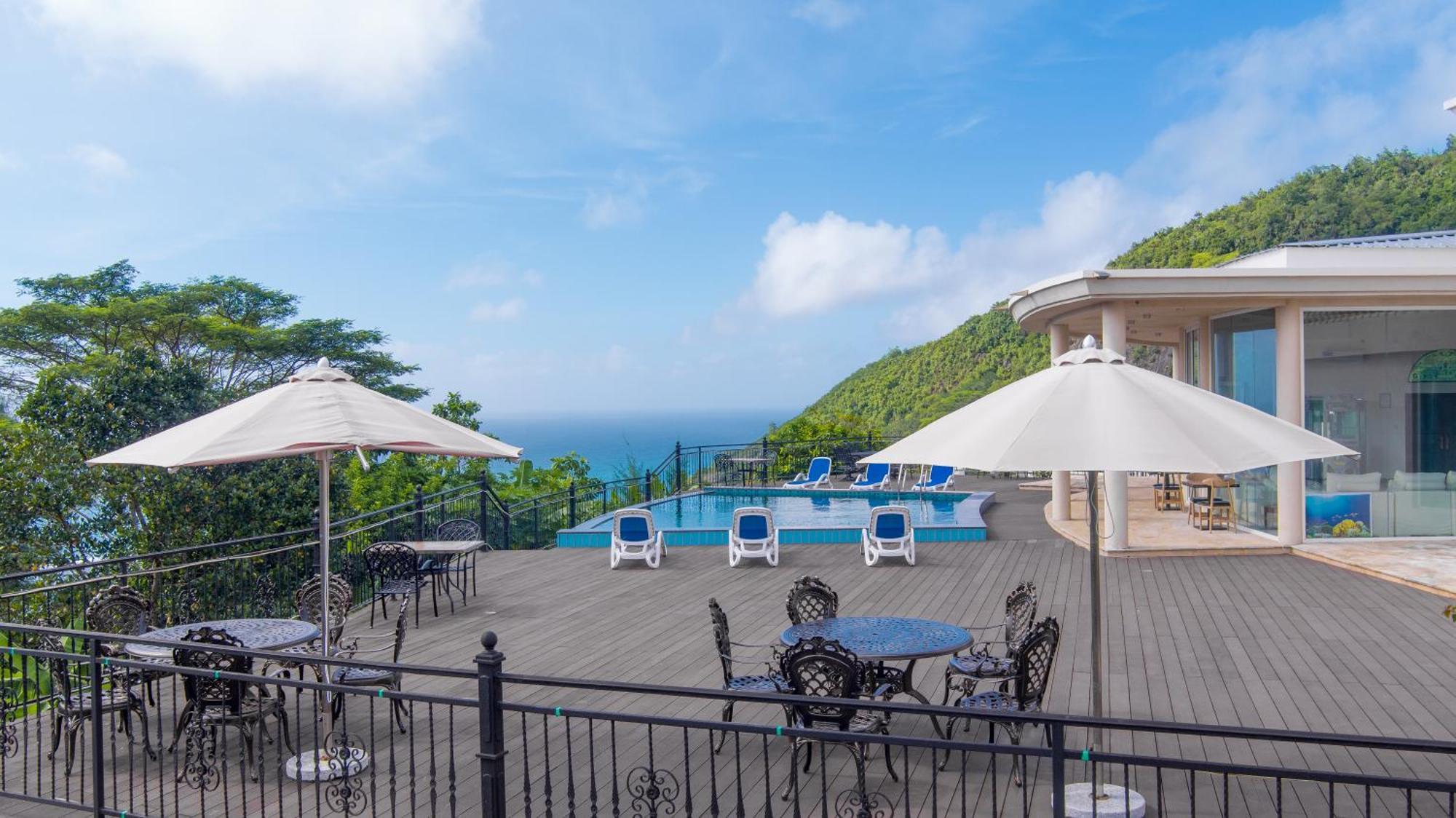 Amanda Villa - Best Value Mountain Top Inn Au Cap Ngoại thất bức ảnh