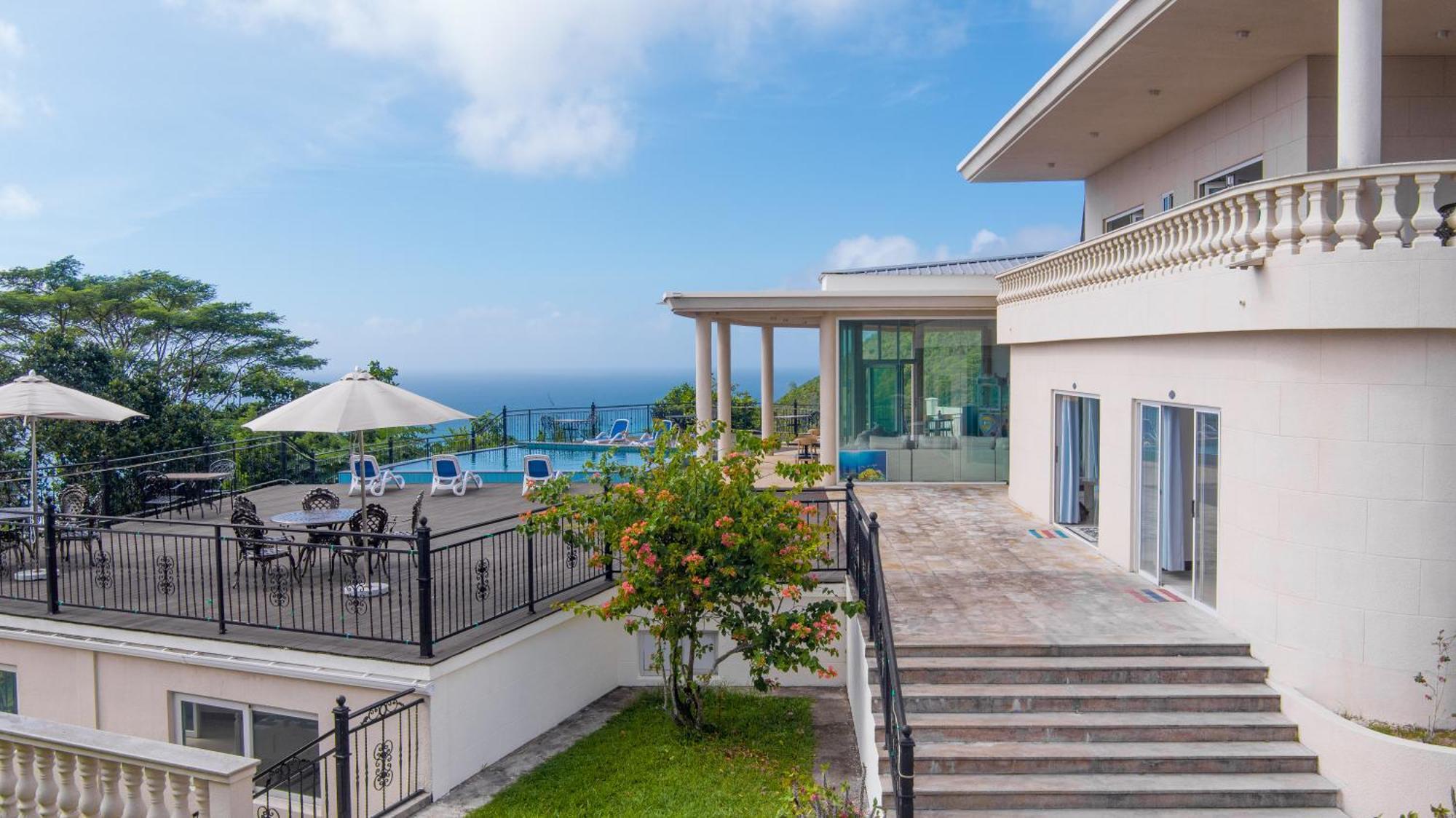 Amanda Villa - Best Value Mountain Top Inn Au Cap Ngoại thất bức ảnh