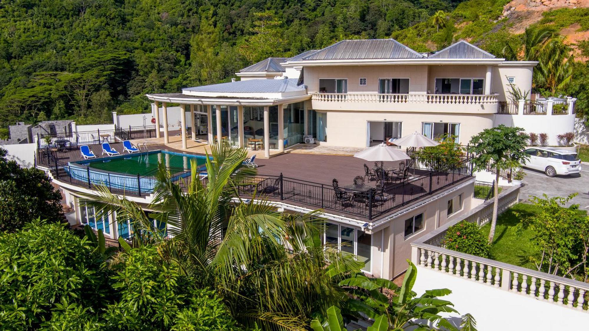Amanda Villa - Best Value Mountain Top Inn Au Cap Ngoại thất bức ảnh