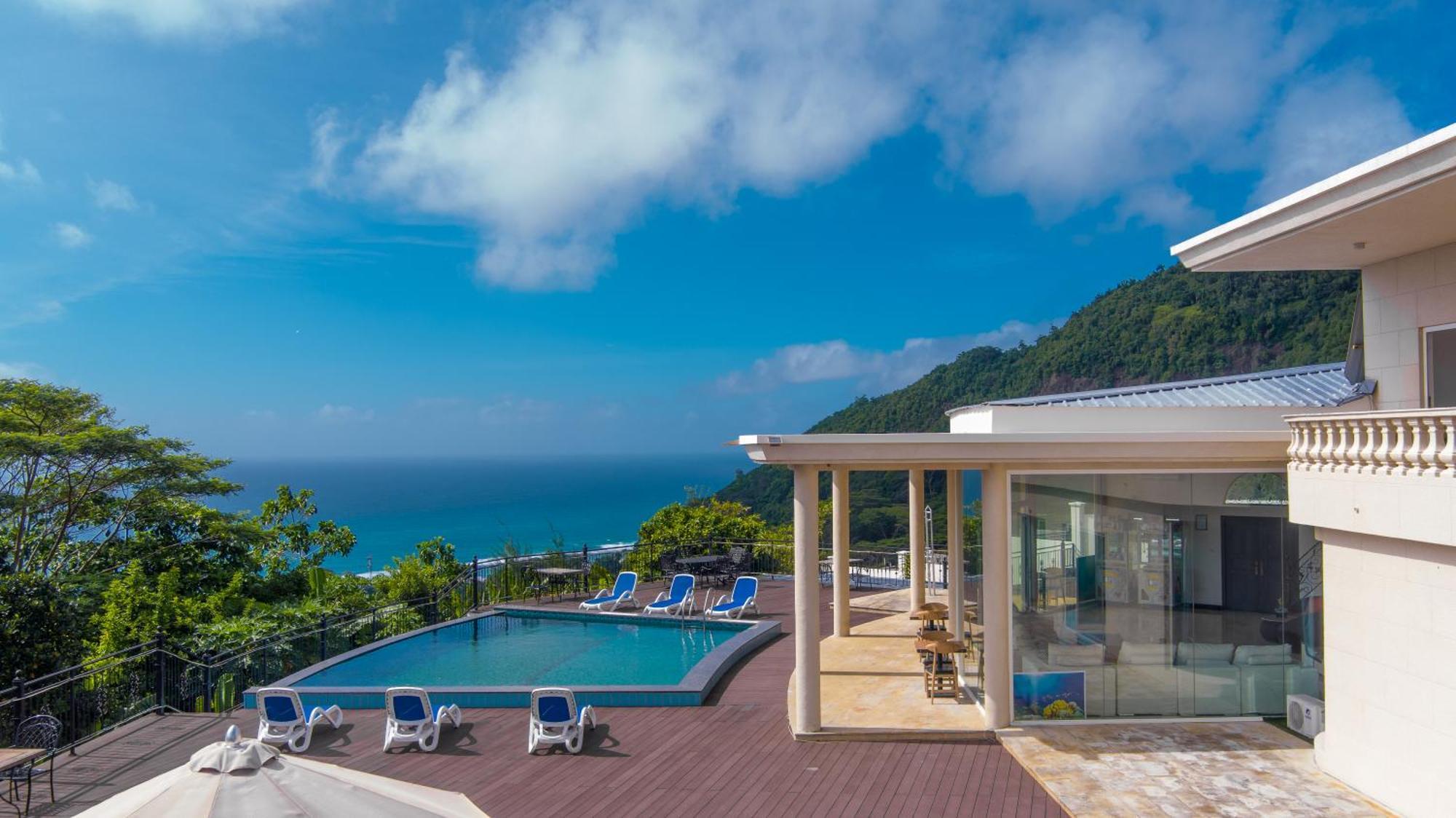 Amanda Villa - Best Value Mountain Top Inn Au Cap Ngoại thất bức ảnh