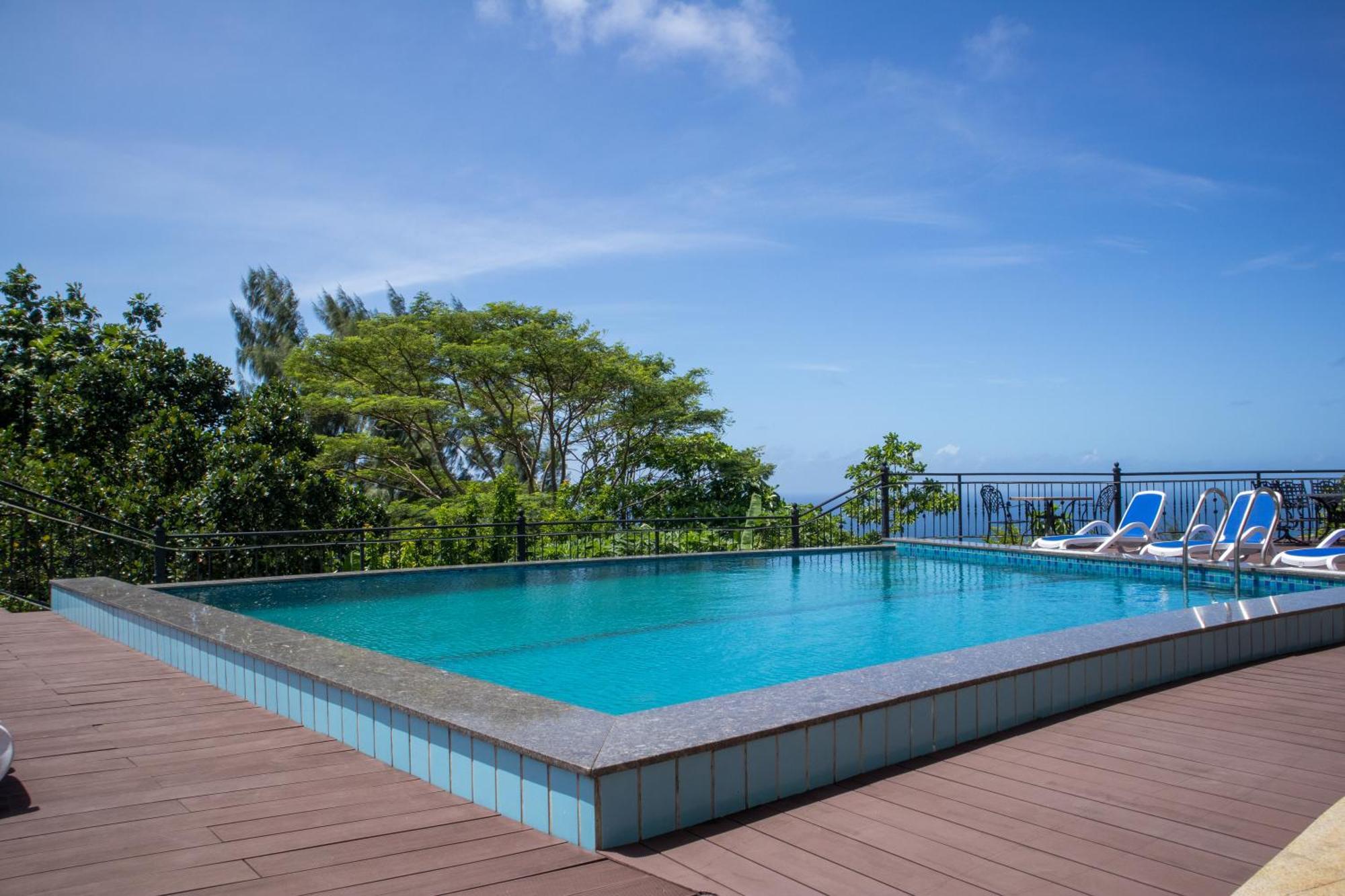 Amanda Villa - Best Value Mountain Top Inn Au Cap Ngoại thất bức ảnh