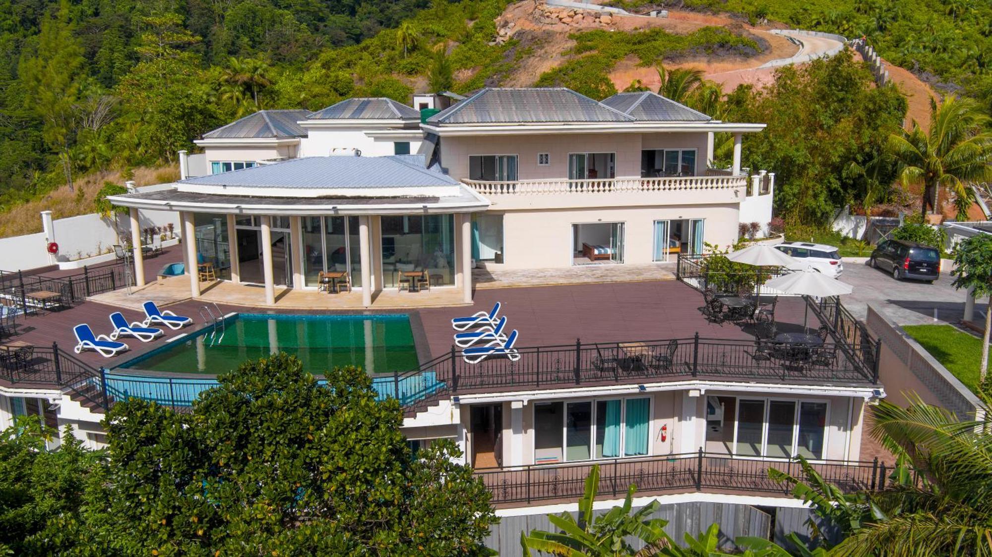 Amanda Villa - Best Value Mountain Top Inn Au Cap Ngoại thất bức ảnh
