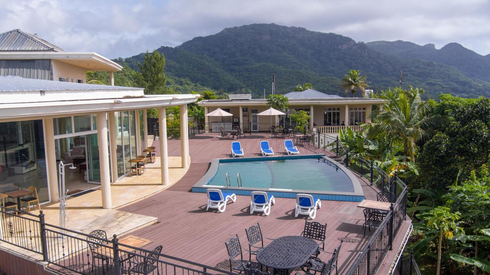 Amanda Villa - Best Value Mountain Top Inn Au Cap Ngoại thất bức ảnh