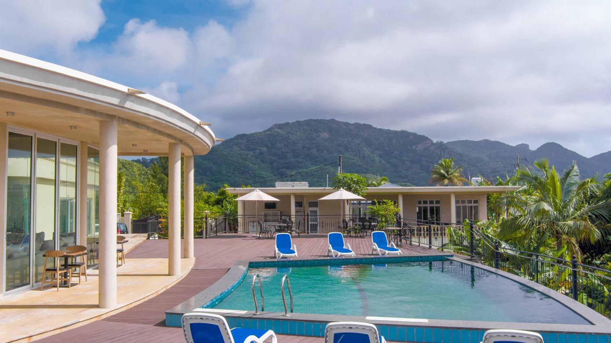 Amanda Villa - Best Value Mountain Top Inn Au Cap Ngoại thất bức ảnh