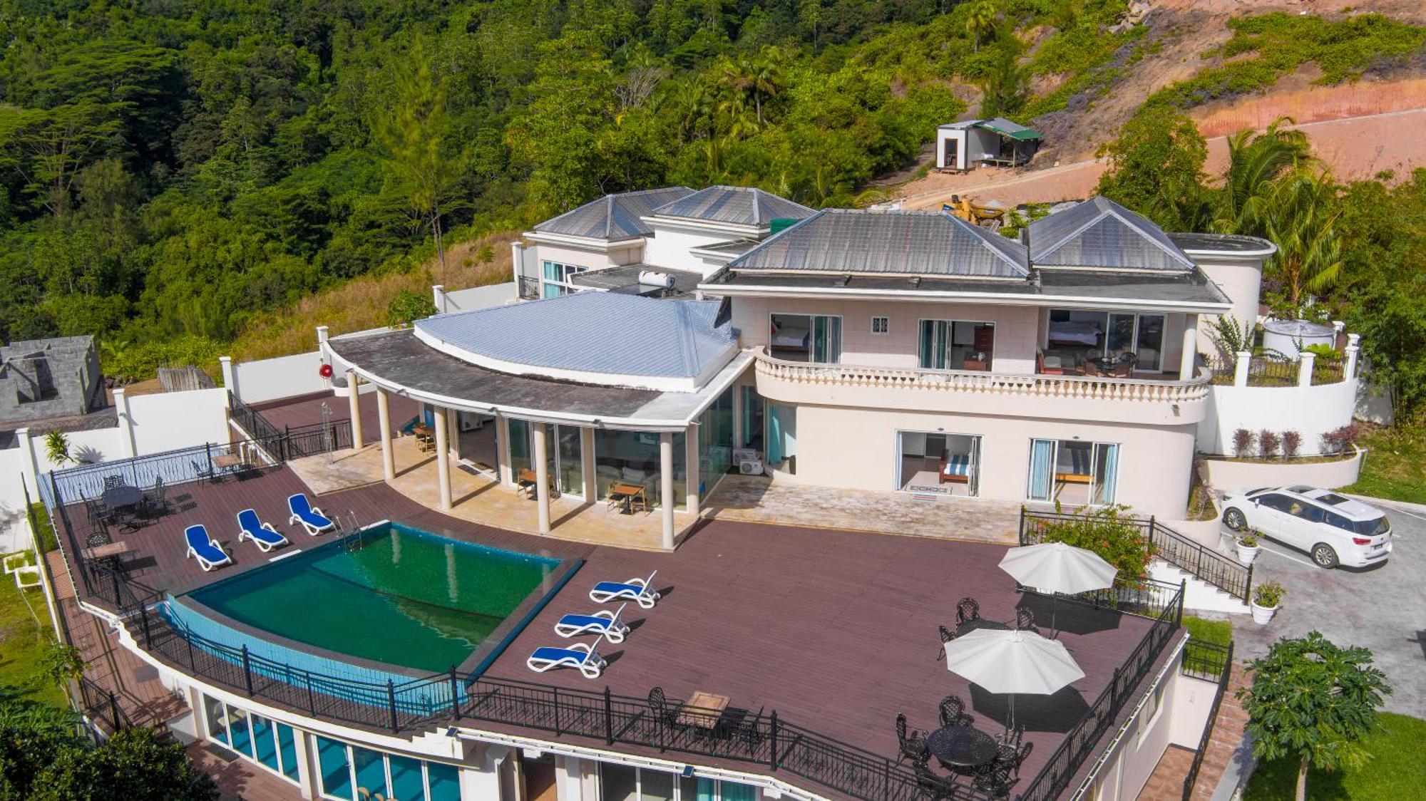 Amanda Villa - Best Value Mountain Top Inn Au Cap Ngoại thất bức ảnh