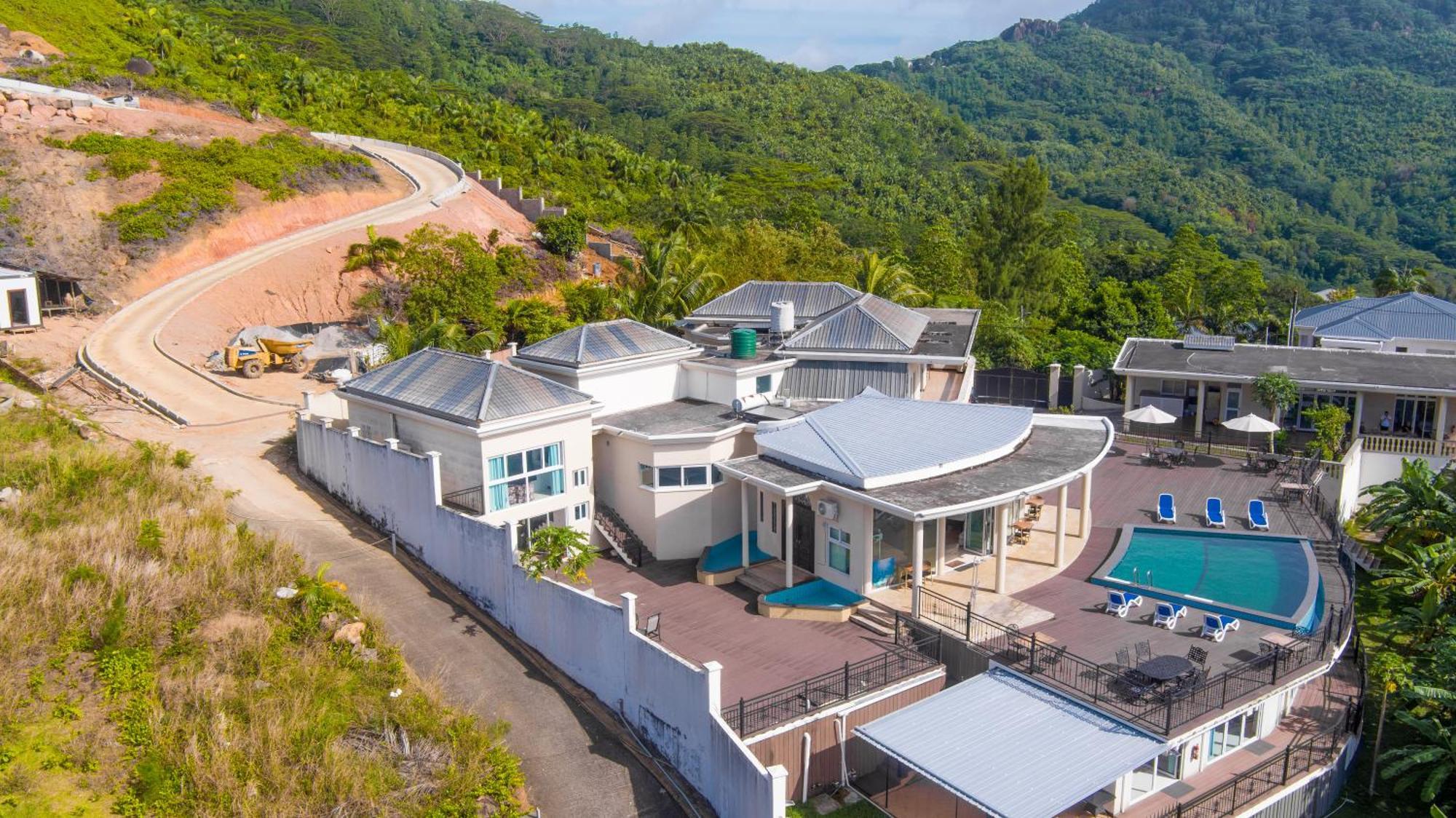 Amanda Villa - Best Value Mountain Top Inn Au Cap Ngoại thất bức ảnh