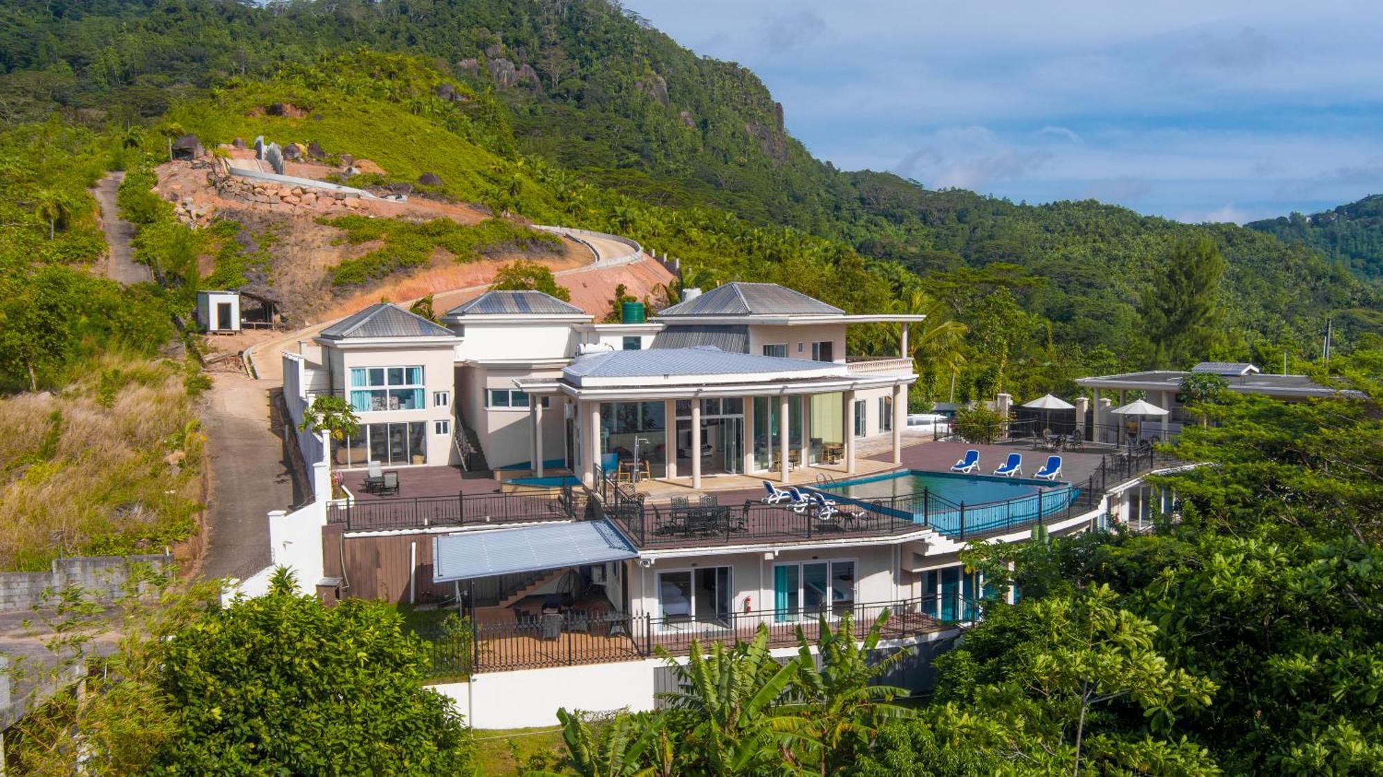 Amanda Villa - Best Value Mountain Top Inn Au Cap Ngoại thất bức ảnh