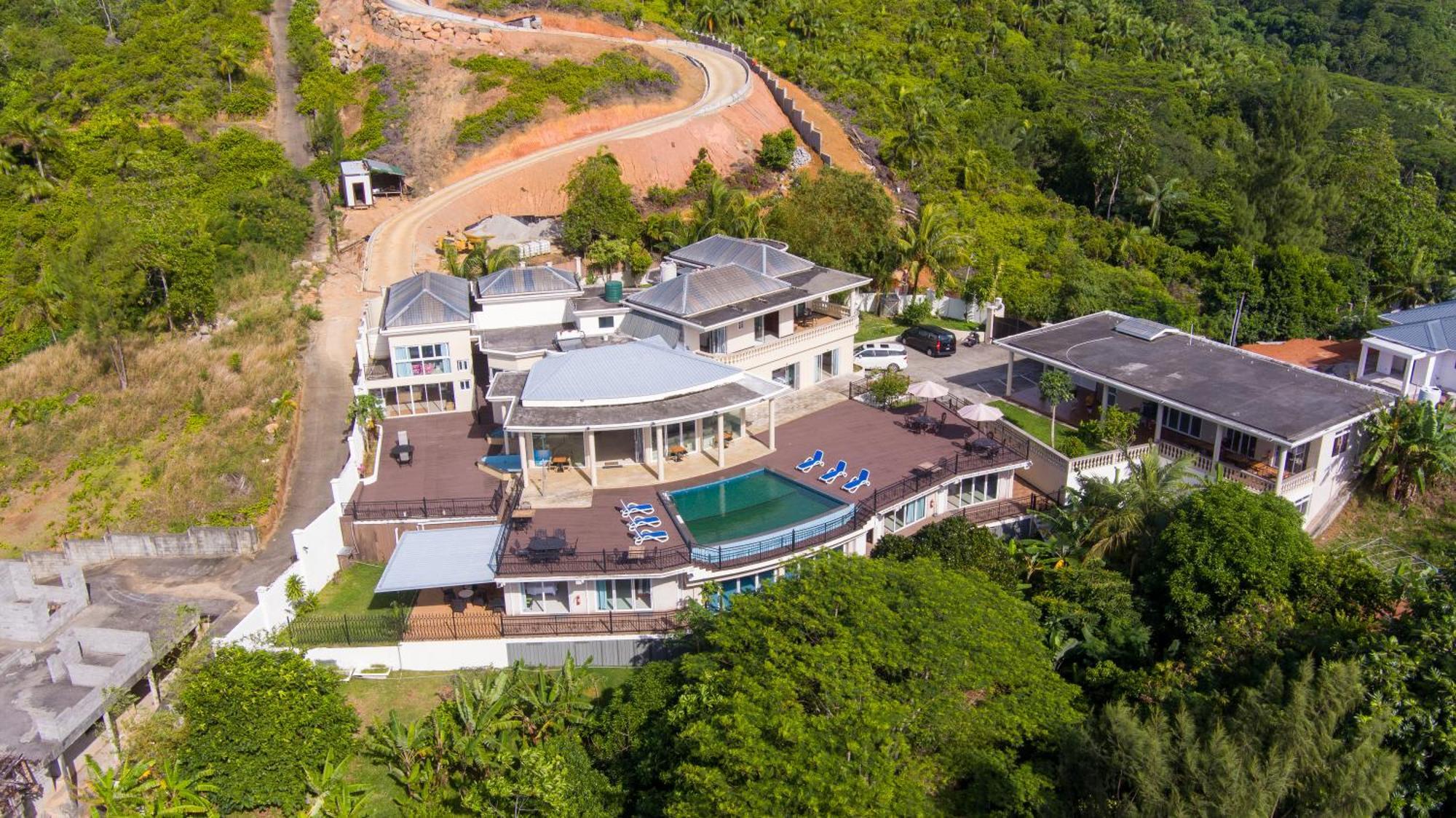 Amanda Villa - Best Value Mountain Top Inn Au Cap Ngoại thất bức ảnh