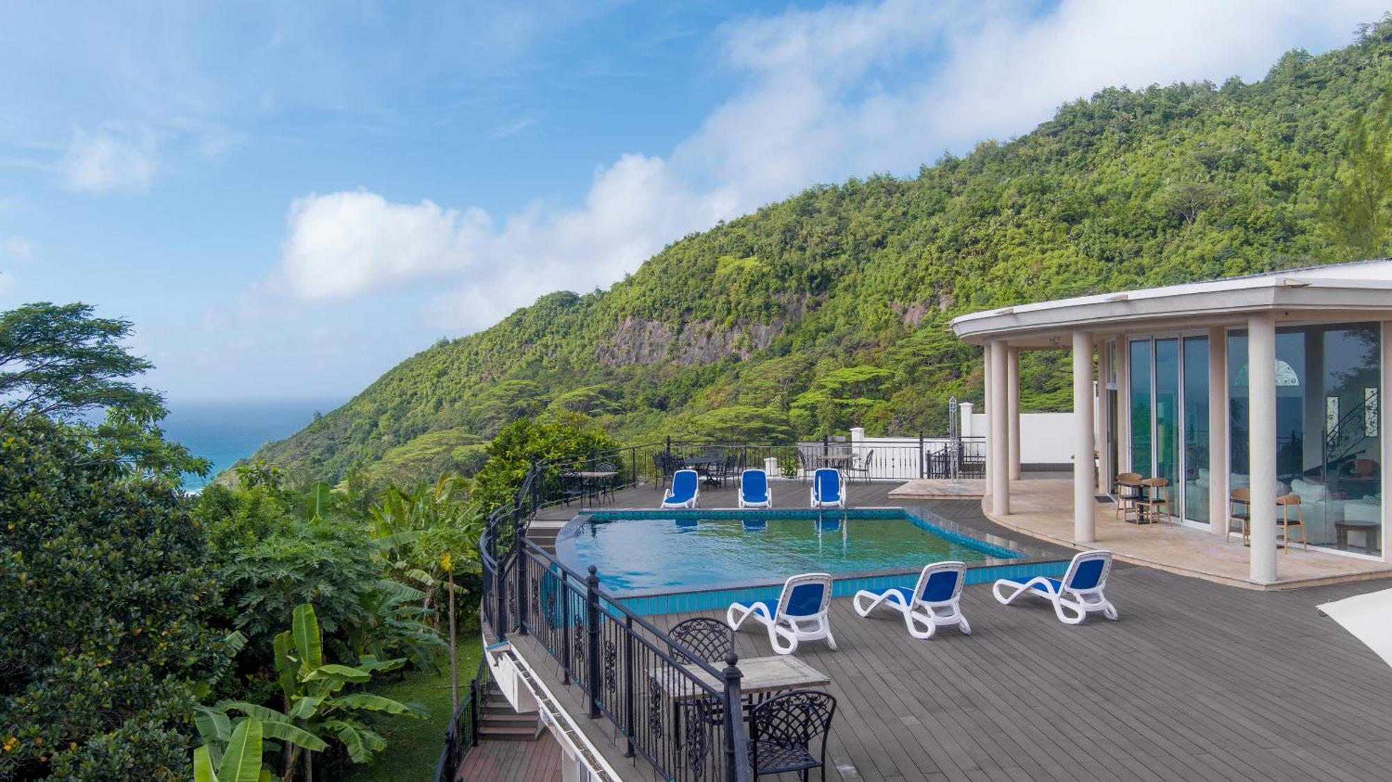 Amanda Villa - Best Value Mountain Top Inn Au Cap Ngoại thất bức ảnh