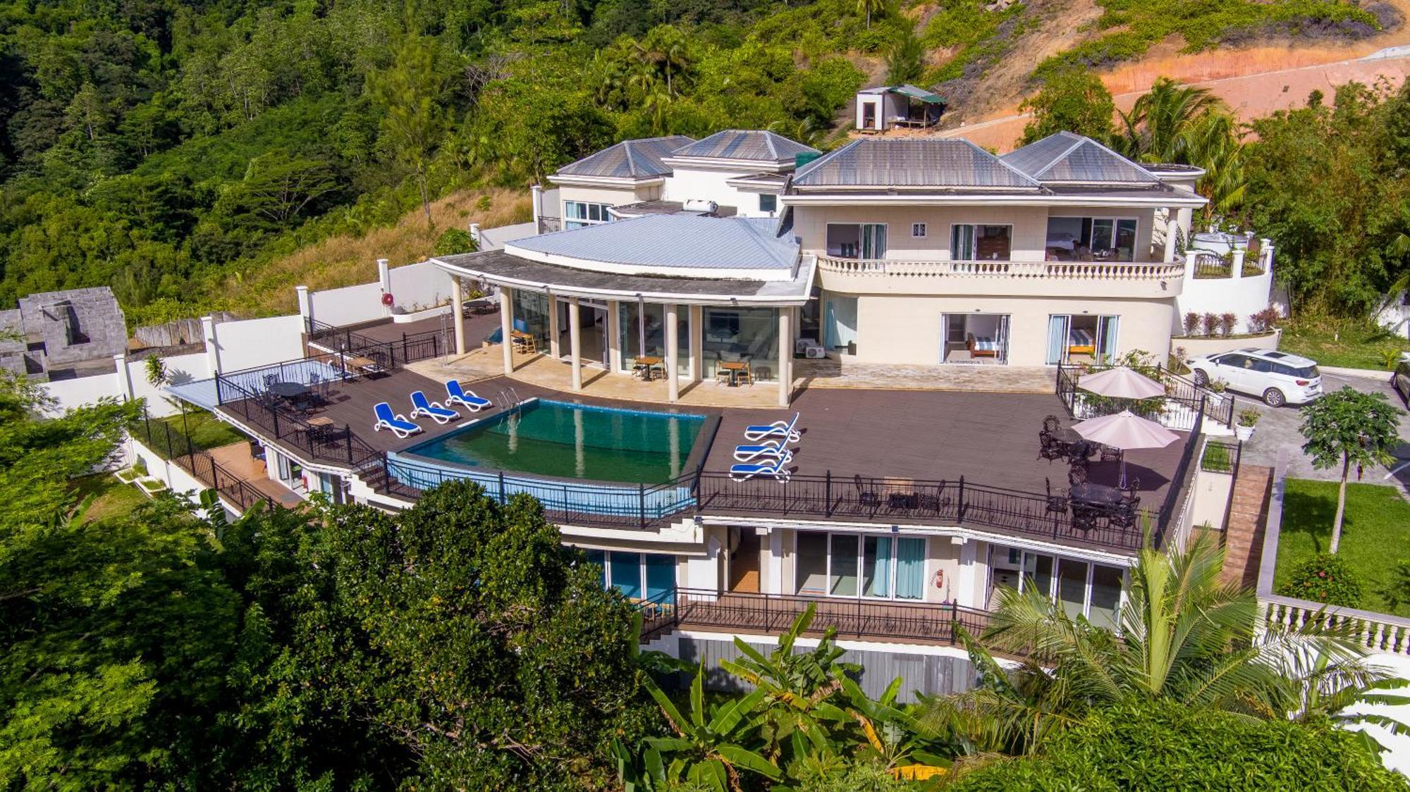 Amanda Villa - Best Value Mountain Top Inn Au Cap Ngoại thất bức ảnh
