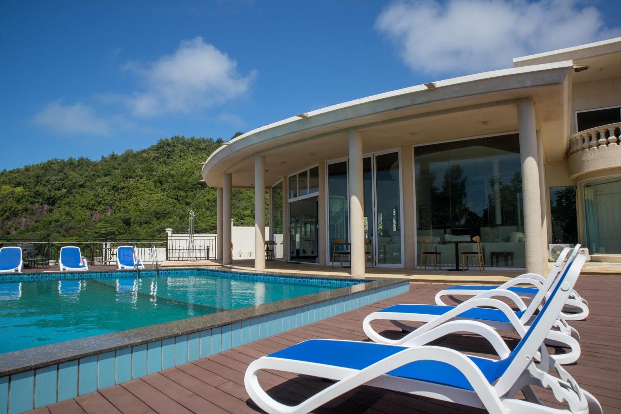 Amanda Villa - Best Value Mountain Top Inn Au Cap Ngoại thất bức ảnh