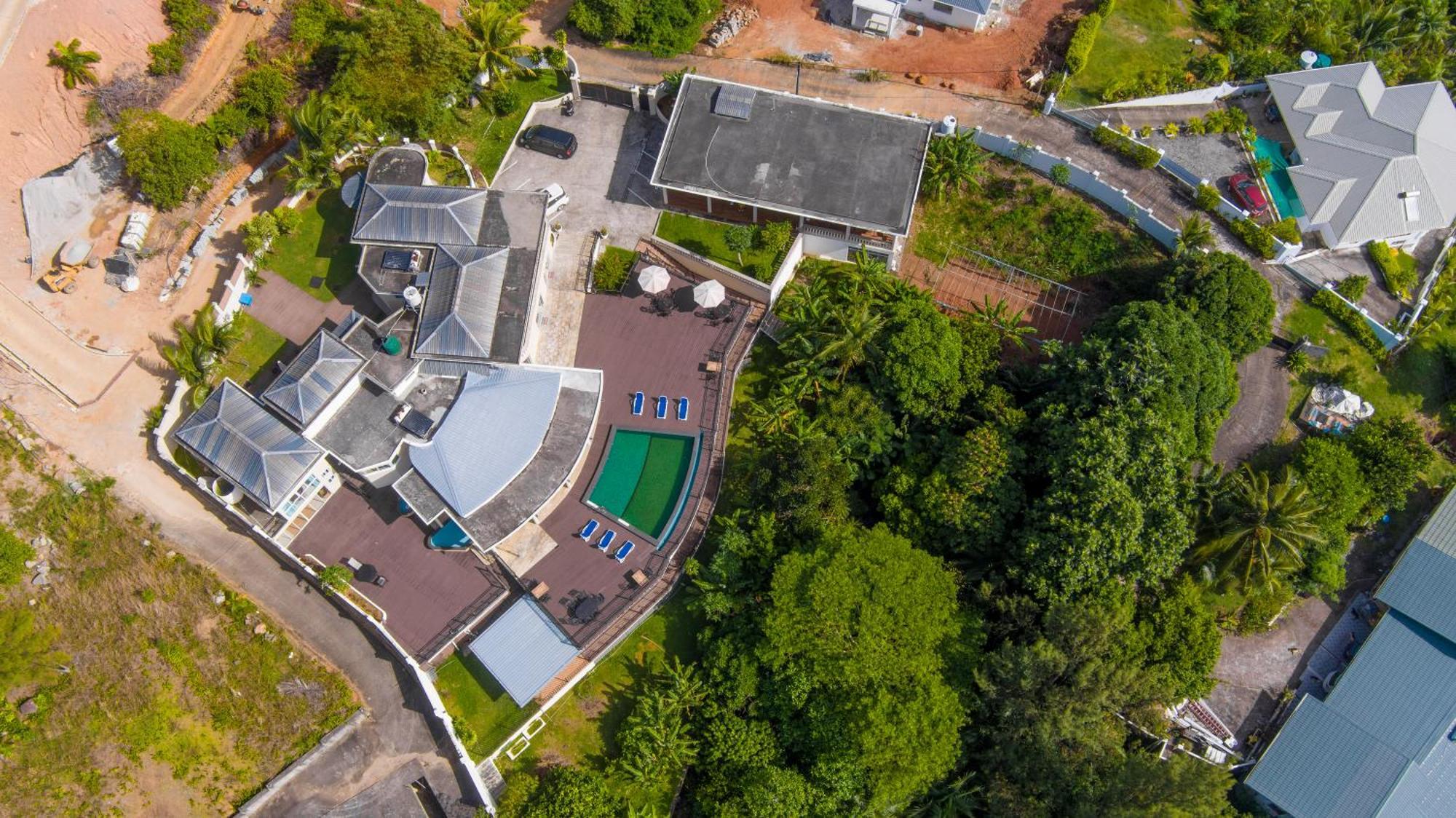 Amanda Villa - Best Value Mountain Top Inn Au Cap Ngoại thất bức ảnh