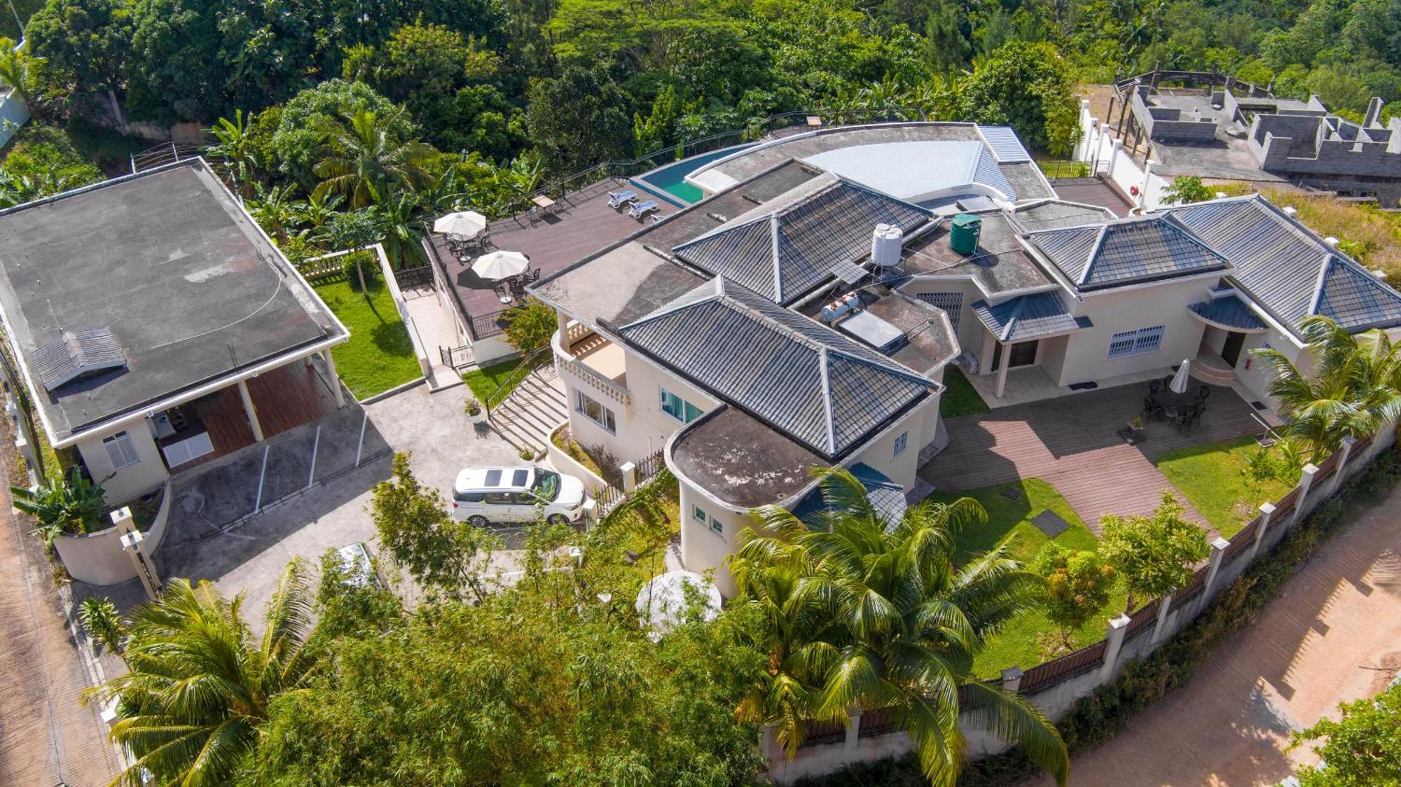 Amanda Villa - Best Value Mountain Top Inn Au Cap Ngoại thất bức ảnh