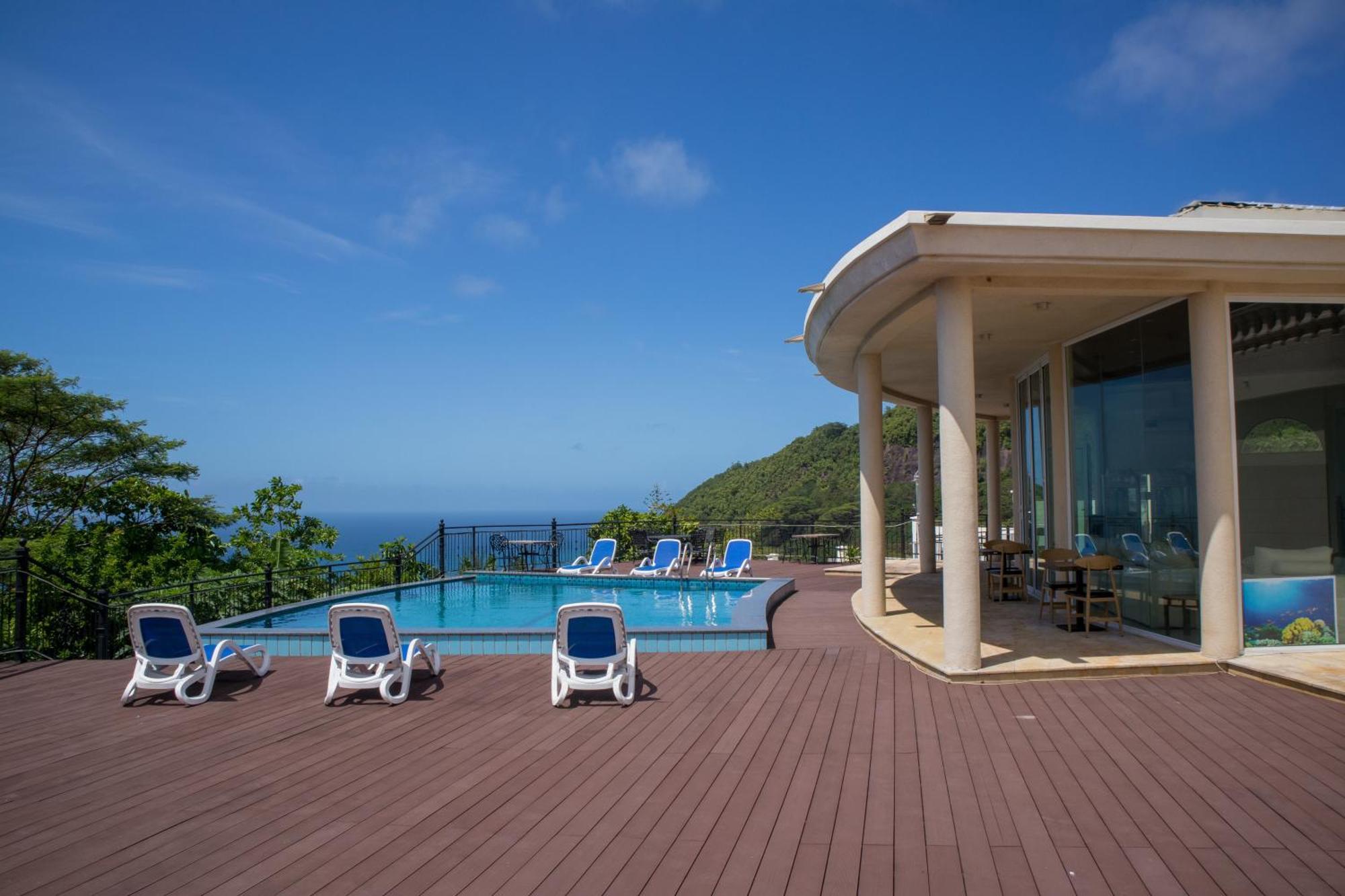 Amanda Villa - Best Value Mountain Top Inn Au Cap Ngoại thất bức ảnh