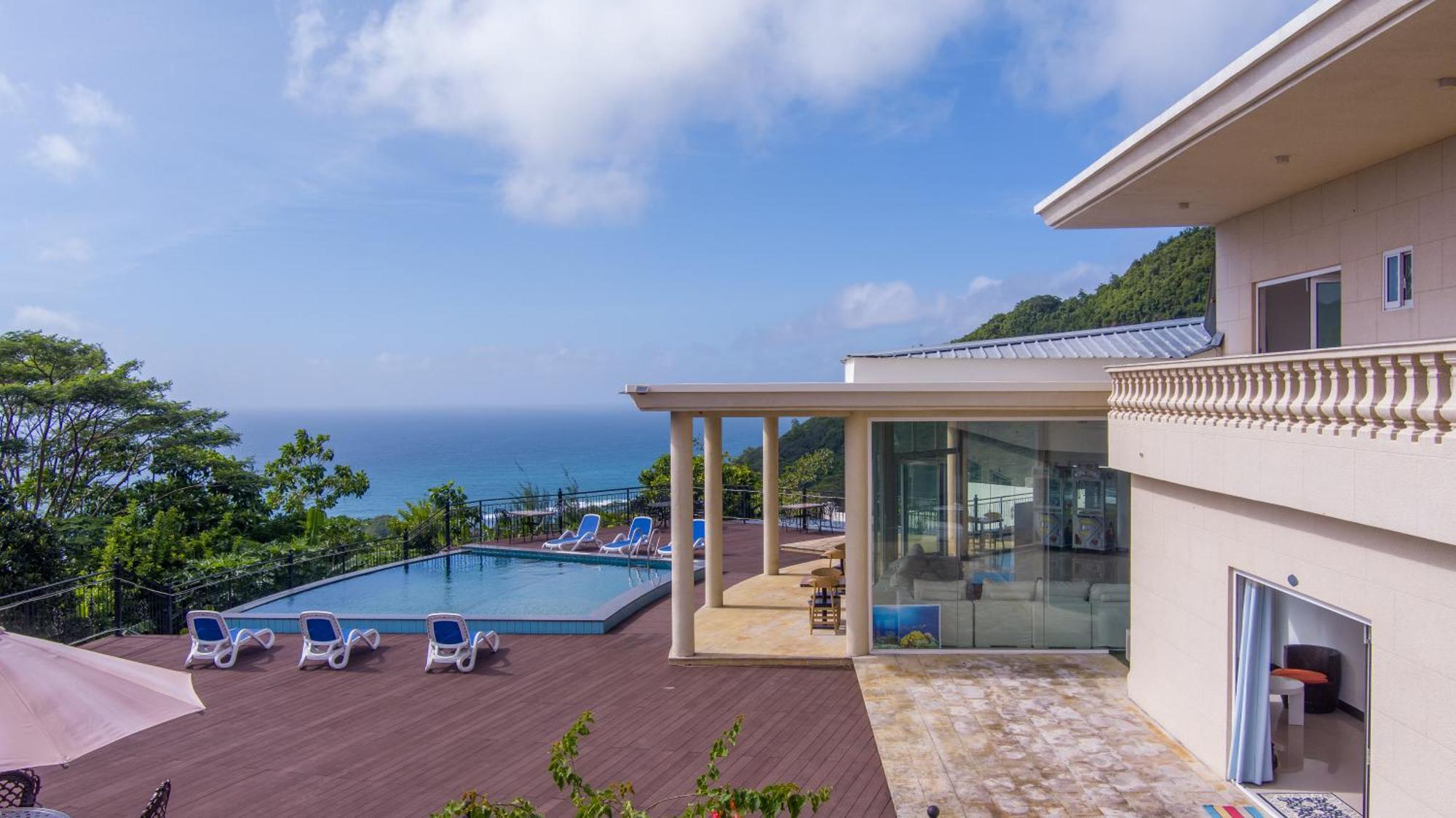 Amanda Villa - Best Value Mountain Top Inn Au Cap Ngoại thất bức ảnh