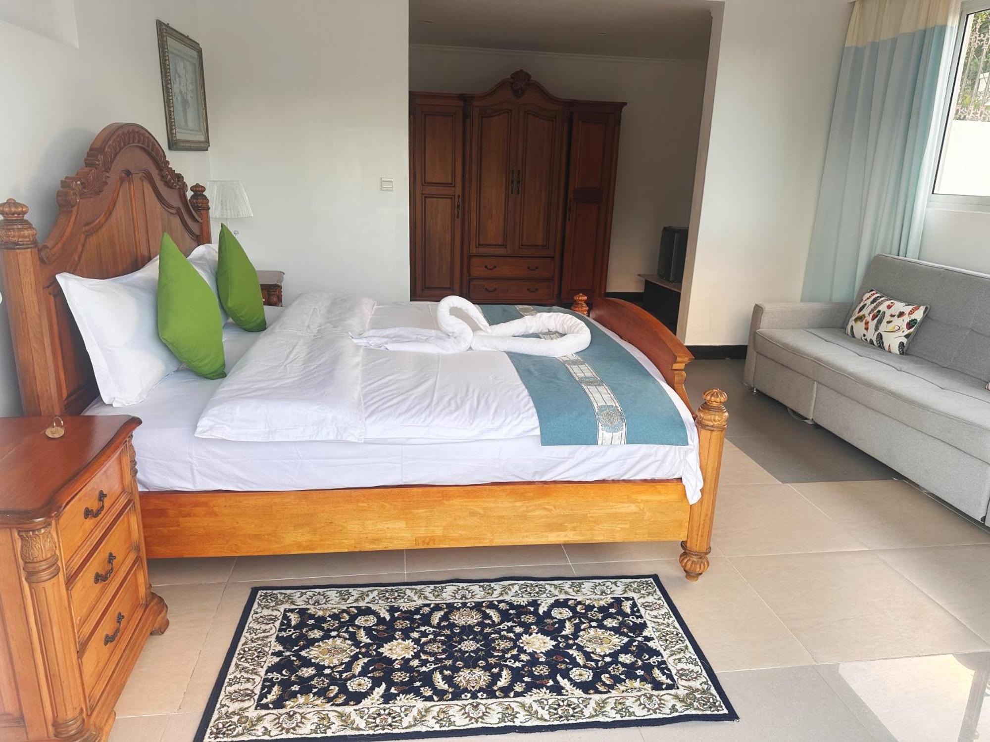 Amanda Villa - Best Value Mountain Top Inn Au Cap Ngoại thất bức ảnh